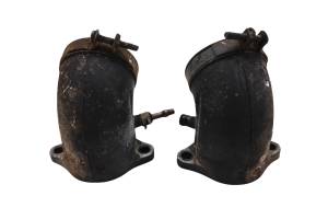 Kawasaki - 08 Kawasaki Brute Force 650 4x4 Intake Manifold Carburetor Boots KVF650 - Image 4