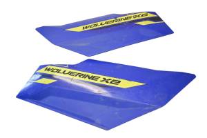 Yamaha - 20 Yamaha Wolverine X2 Left & Right Door Panel Covers YXE85 - Image 1