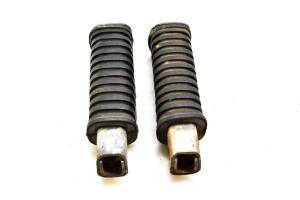 Yamaha - 72 Yamaha Street 100 Passenger Foot Pegs Left & Right LS2 - Image 2