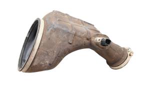 Yamaha - 12 Yamaha YFZ450R Airbox Hose Intake Boot - Image 1