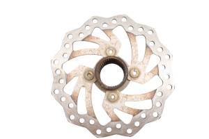 Yamaha - 12 Yamaha YFZ450R Rear Brake Rotor Disc & Hub - Image 3