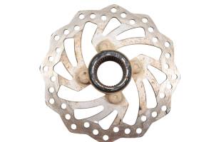 Yamaha - 12 Yamaha YFZ450R Rear Brake Rotor Disc & Hub - Image 4