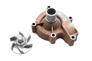 Polaris - 13 Polaris Sportsman 550 4x4 Water Pump Cover & Impeller - Image 2