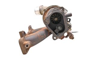 Polaris - 21 Polaris RZR XP Turbo EPS 4x4 Turbo Charger & Manifold For Parts - Image 4