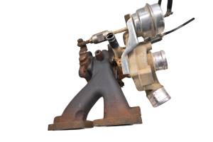 Polaris - 21 Polaris RZR XP Turbo EPS 4x4 Turbo Charger & Manifold For Parts - Image 6