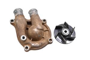 01 Polaris Sportsman 500 4x4 Water Pump Cover & Impeller