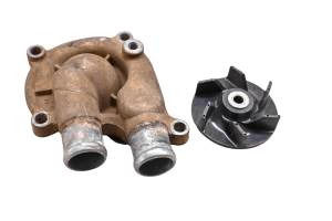 Polaris - 01 Polaris Sportsman 500 4x4 Water Pump Cover & Impeller - Image 2