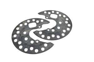 Yamaha - 12 Yamaha YFZ450R Front Brake Disc Rock Guards - Image 1