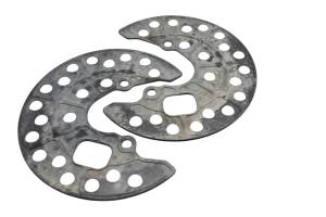Yamaha - 12 Yamaha YFZ450R Front Brake Disc Rock Guards - Image 2
