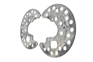Yamaha - 12 Yamaha YFZ450R Front Brake Disc Rock Guards - Image 3