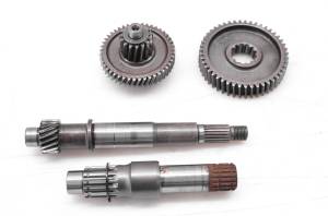 08 Suzuki Quadsport 90 2x4 Transmission Gears & Shafts LTZ90
