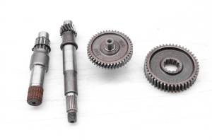 Suzuki - 08 Suzuki Quadsport 90 2x4 Transmission Gears & Shafts LTZ90 - Image 2