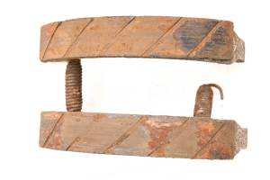 Yamaha - 97 Yamaha Timberwolf 250 2x4 Front Left Right Brake Drum YFB250 - Image 2