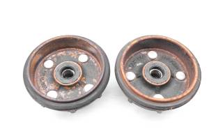 Suzuki - 08 Suzuki Quadsport 90 2x4 Front Wheel Hub Drums Left & Right LTZ90 - Image 2