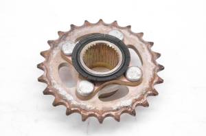 Suzuki - 08 Suzuki Quadsport 90 2x4 Rear Sprocket & Hub LTZ90 - Image 2