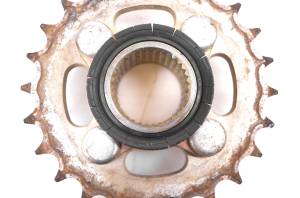 Suzuki - 08 Suzuki Quadsport 90 2x4 Rear Sprocket & Hub LTZ90 - Image 3