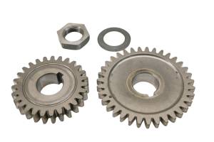 Suzuki - 06 Suzuki LTR450 Crank Gears Quadracer 450 - Image 2