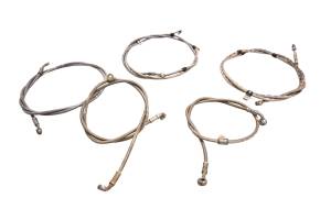 21 Polaris RZR XP Turbo EPS 4x4 Front Rear Brake Lines