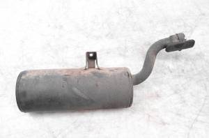 08 Yamaha Raptor 250 2x4 Muffler Exhaust Pipe YFM250R