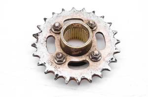 Suzuki - 08 Suzuki Quadsport 90 2x4 Rear Sprocket & Hub LTZ90 - Image 2