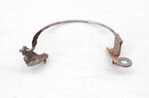 Suzuki - 08 Suzuki Quadsport 90 2x4 Swingarm Chain Guard Bracket Mount LTZ90 - Image 2