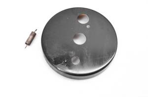 08 Suzuki Quadsport 90 2x4 Front Right Brake Drum Back Plate LTZ90