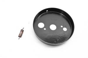 Suzuki - 08 Suzuki Quadsport 90 2x4 Front Right Brake Drum Back Plate LTZ90 - Image 2