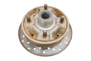 20 Yamaha Wolverine X2 Front Wheel Hub & Rotor Left Right YXE85