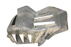 Suzuki - 06 Suzuki LTR450 Right Heel Guard Foot Well Quadracer 450 - Image 3