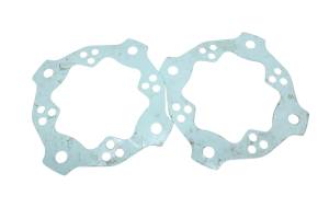 06 Suzuki LTR450 Front Wheel Hub Guards Quadracer 450 2x4