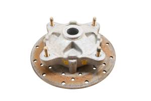 16 Polaris Sportsman 450 4x4 Rear Wheel Hub & Rotor Left Right