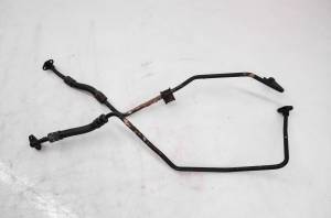 Suzuki - 02 Suzuki Eiger 400 4x4 Oil Cooler Lines LTA400F - Image 1