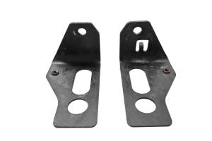 22 Polaris RZR Trail S 1000 Ultimate Front Tiedown Support Brackets Mounts Left & Right