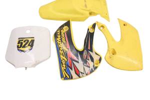 Suzuki - 04 Suzuki DRZ110 Front Rear Side Panels Fenders - Image 2