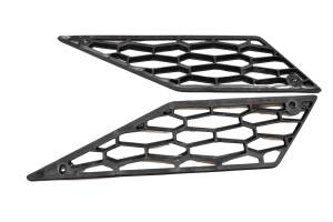 Polaris - 22 Polaris RZR Trail S 1000 Ultimate Front Grill Intake Covers - Image 2