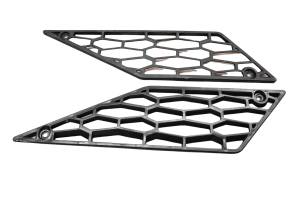 Polaris - 22 Polaris RZR Trail S 1000 Ultimate Front Grill Intake Covers - Image 3