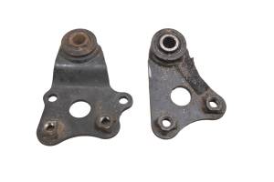 Suzuki - 06 Suzuki LTR450 Upper Motor Mounts Brackets Quadracer 450 2x4 - Image 2