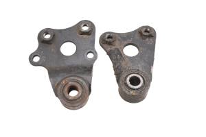 Suzuki - 06 Suzuki LTR450 Upper Motor Mounts Brackets Quadracer 450 2x4 - Image 3