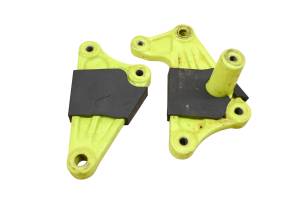 Suzuki - 06 Suzuki LTR450 Front Motor Mount Brackets Quadracer 450 2x4 - Image 2