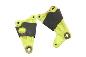 Suzuki - 06 Suzuki LTR450 Front Motor Mount Brackets Quadracer 450 2x4 - Image 3