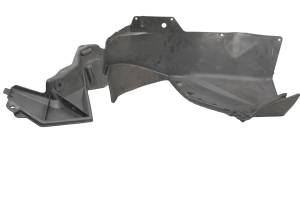 Polaris - 16 Polaris SKS LE 800 Lower Left Belly Pan Fender Cover 155" - Image 4