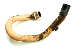 03 Kawasaki KLX400R Header Exhaust Head Pipe DRZ400