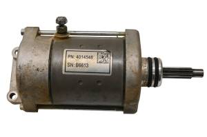 19 Polaris RZR XP Turbo Starter Motor