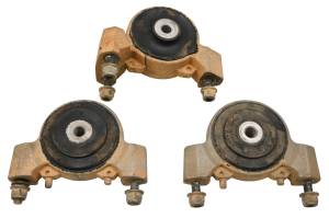 19 Polaris RZR XP Turbo Engine & Transmission Isolator Brackets Mounts