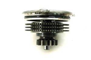 Kawasaki - 03 Kawasaki KLX400R Starter Gears & Cover DRZ400 - Image 2