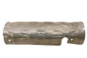 Polaris - 19 Polaris RZR XP Turbo Rear Inner Headpipe Heat Shield Guard Cover - Image 2