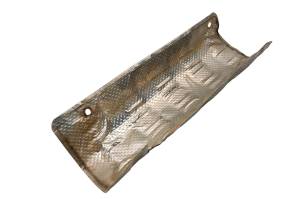 Polaris - 19 Polaris RZR XP Turbo Rear Inner Headpipe Heat Shield Guard Cover - Image 3