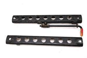 Polaris - 14 Polaris Sportsman Ace 325 4x4 Seat Floor Sliders Brackets Mounts Left & Right - Image 2