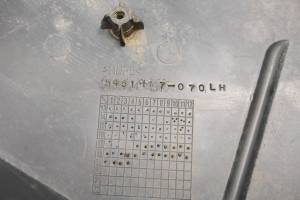 Polaris - 19 Polaris RZR XP Turbo Left Side Rocker Panel - Image 4