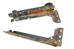 18 Polaris Ranger Crew 900 XP Tail Gate Tailgate Brackets Mounts Left & Right
